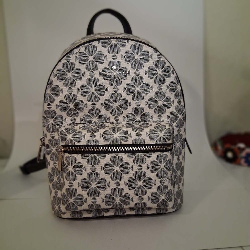 Kate Spade Signature Spade Flower Medium Backpack